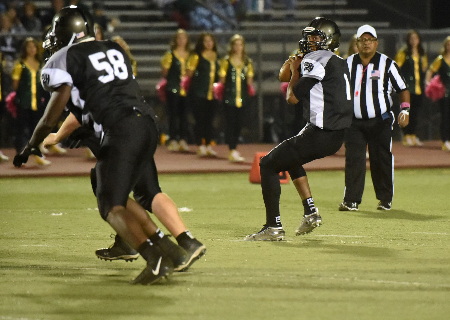 PHOTOS: Harrison Panthers (21) Pueblo County Hornets (14)